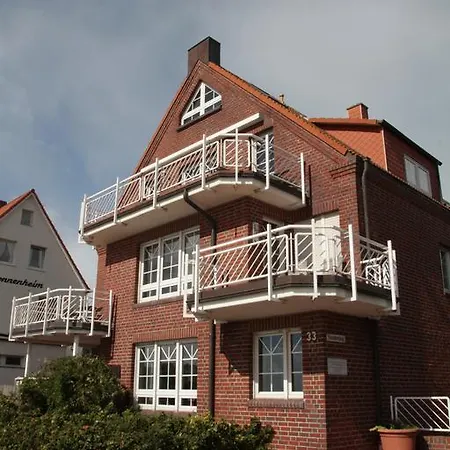 Wattlaufer Im Haus Sanderling 公寓 *