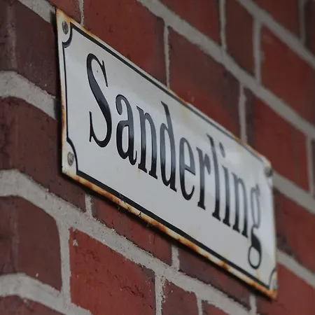 Wattlaufer Im Haus Sanderling 公寓 *